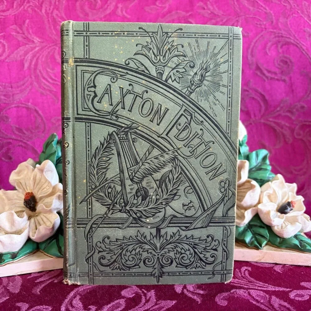 1899 The Last Days of Pompeii by Sir Edward Bulwer Lytton, Caxton Edition